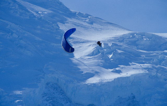 Foto: Peter Hutzler <br> Location: Chamonix, France <br> Date: March 2005